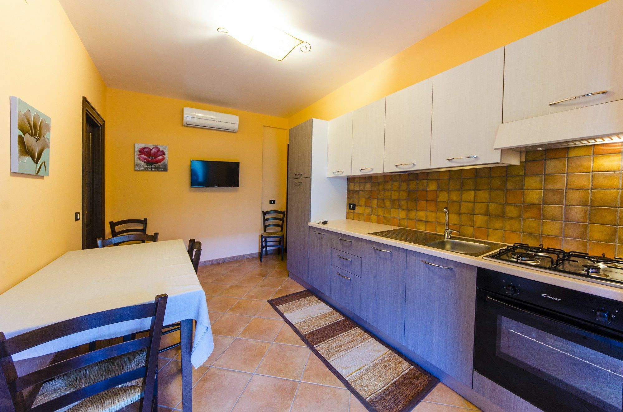 Residence Hydria Campofelice Di Roccella Bagian luar foto