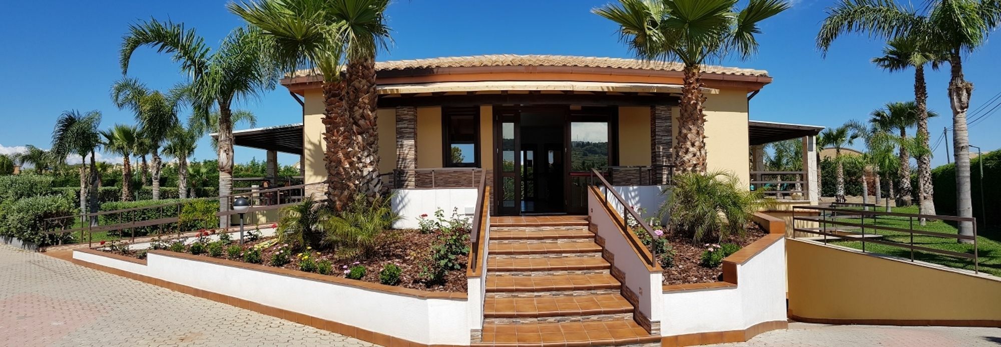 Residence Hydria Campofelice Di Roccella Bagian luar foto
