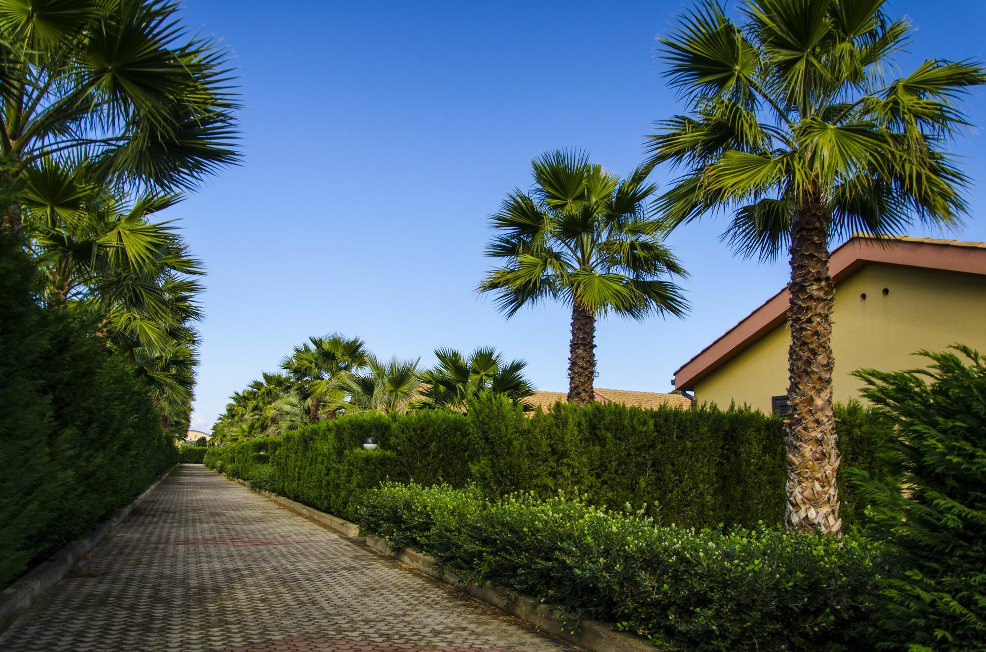Residence Hydria Campofelice Di Roccella Bagian luar foto