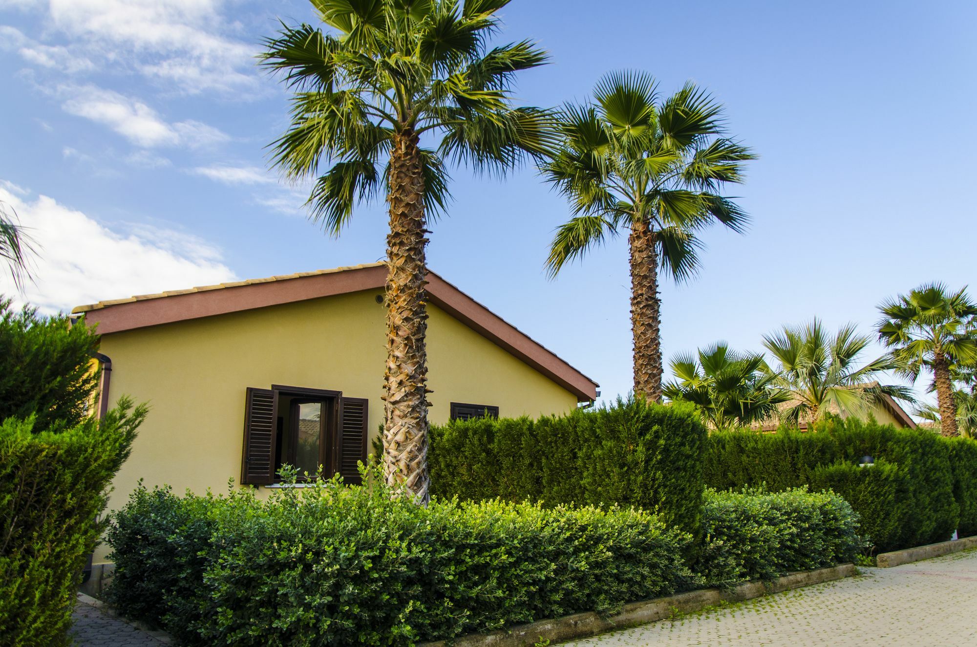 Residence Hydria Campofelice Di Roccella Bagian luar foto